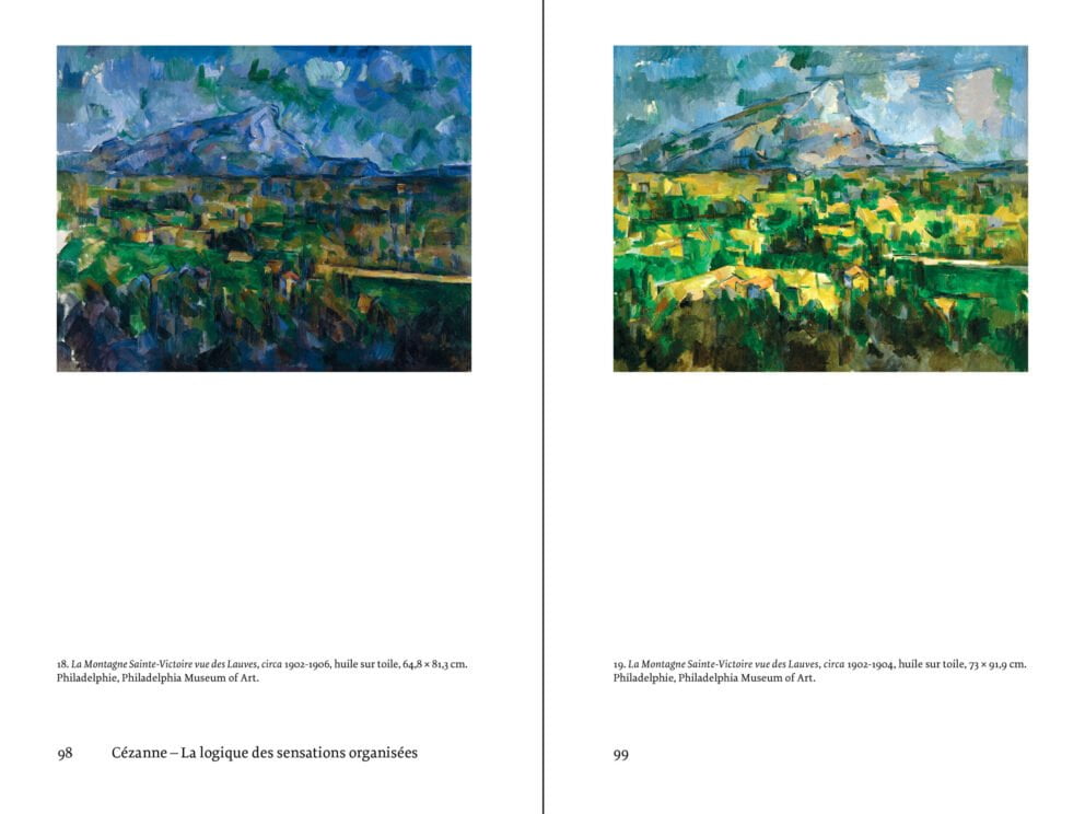 Cézanne. La logique des sensations organisées Éditions Macula