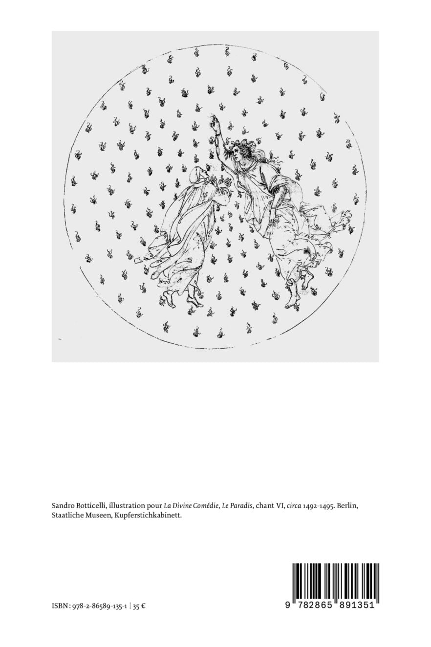 Écrits sur Dante Éditions Macula