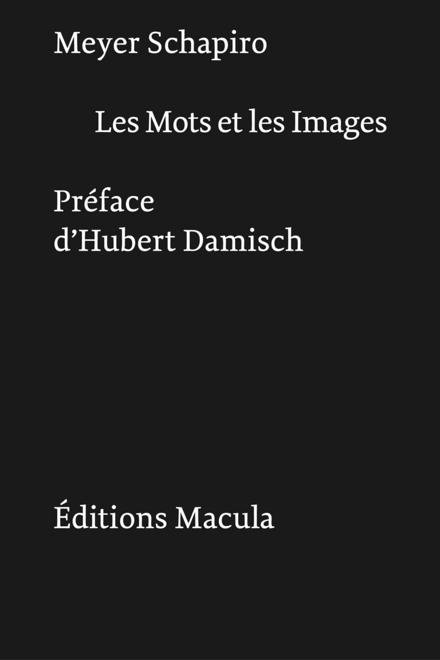 Les Mots et les Images Éditions Macula