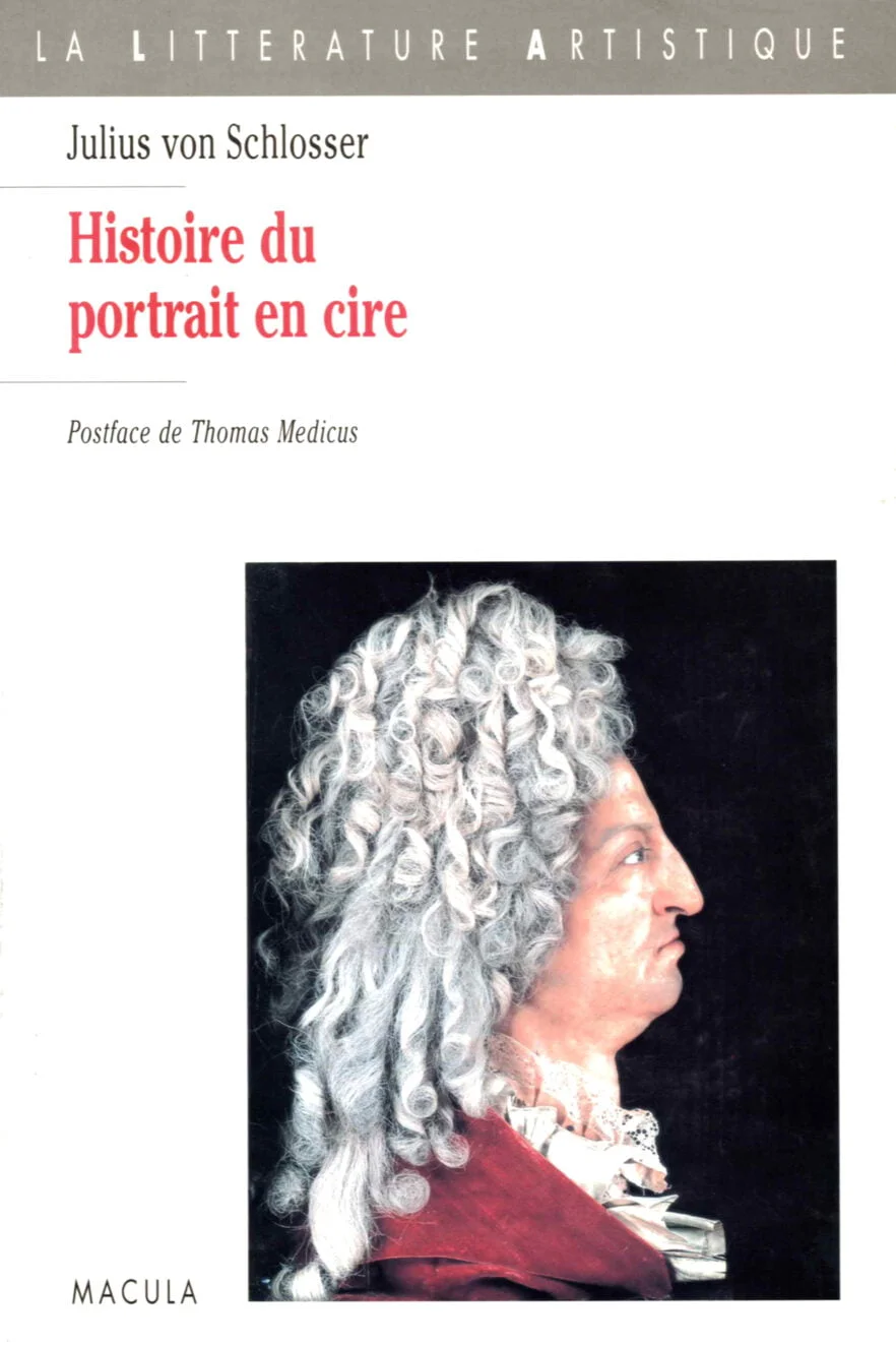 Histoire du portrait en cire Éditions Macula