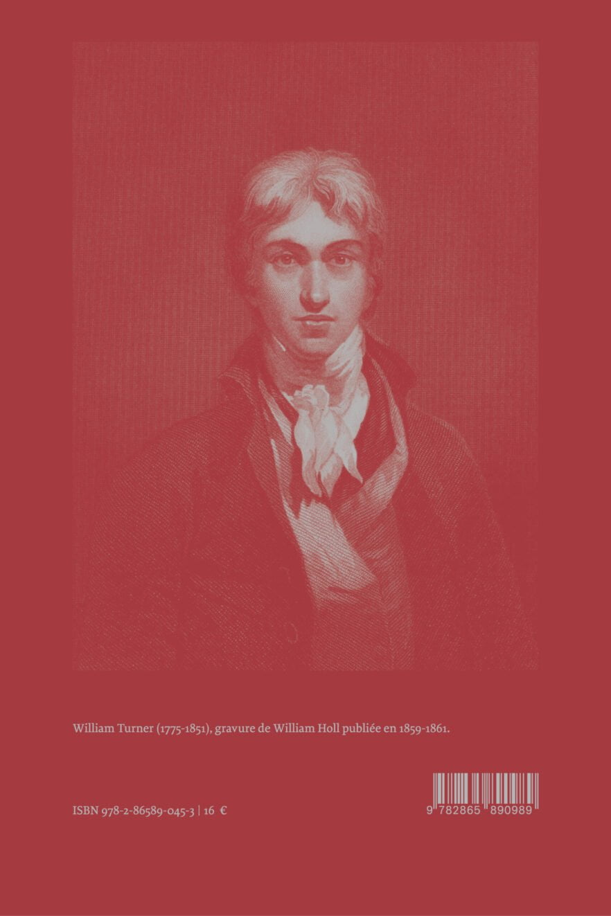 Turner. Peindre le rien Éditions Macula