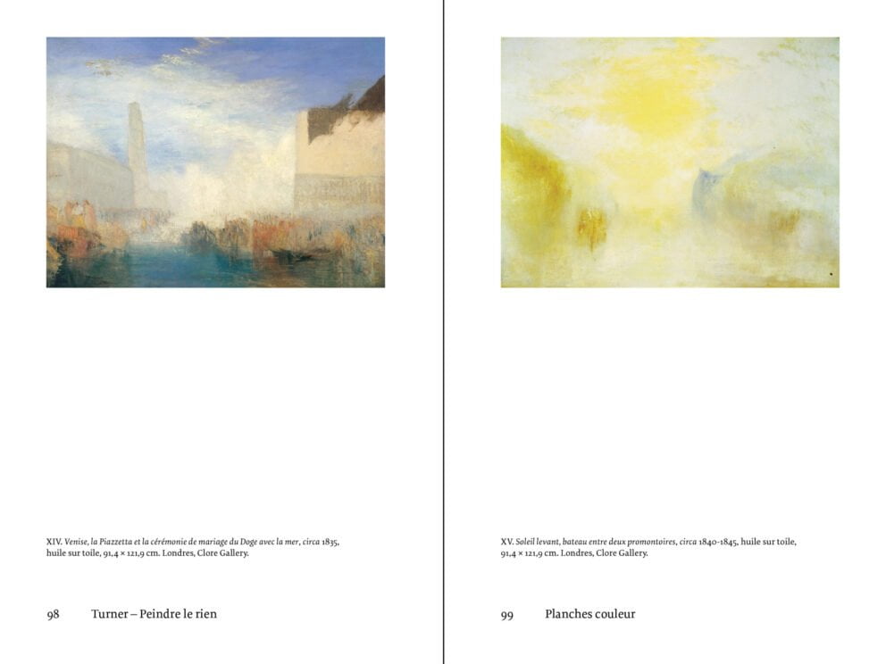 Turner. Peindre le rien Éditions Macula
