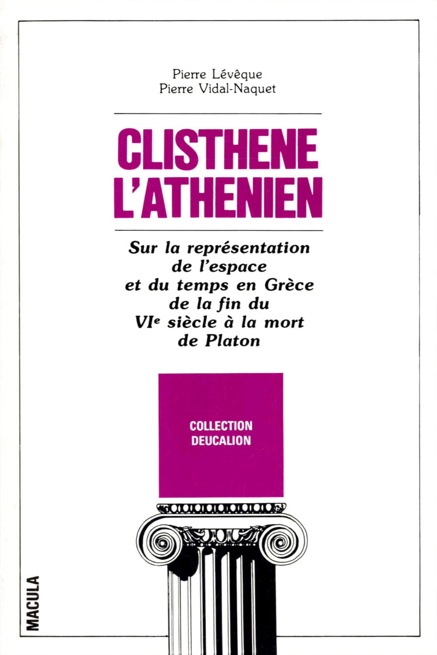 Clisthène l’Athénien Éditions Macula