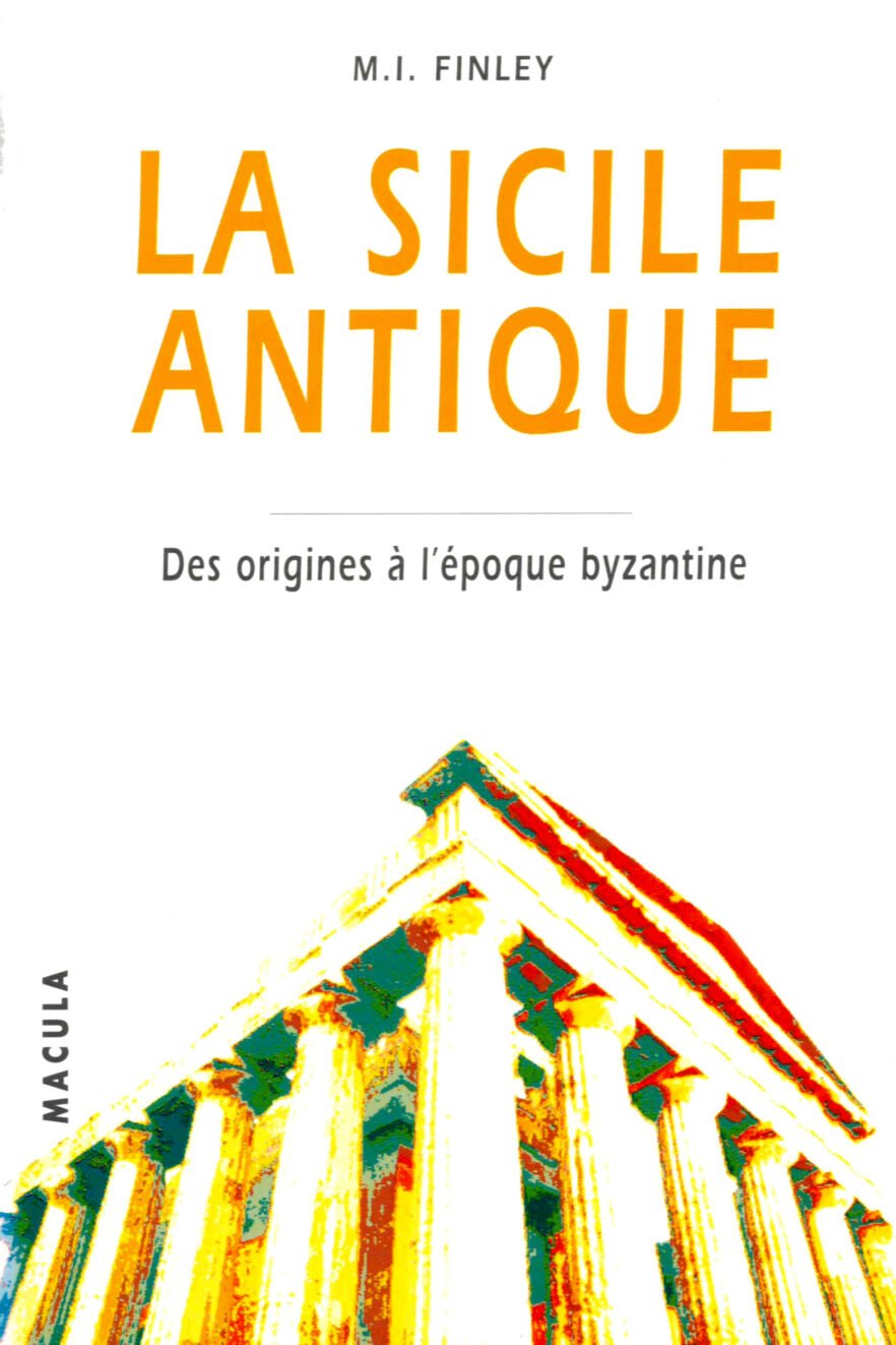 La Sicile antique Éditions Macula