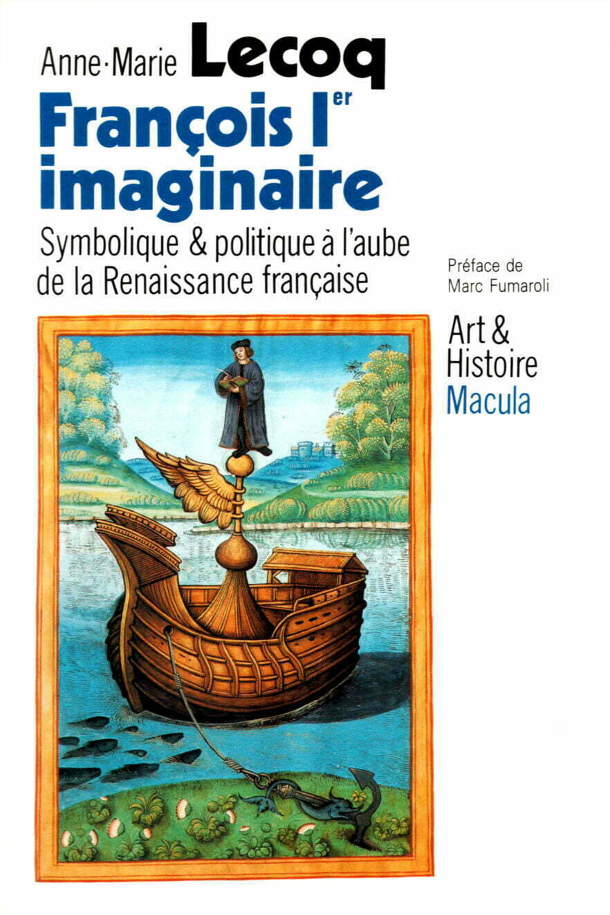 François 1er imaginaire Éditions Macula
