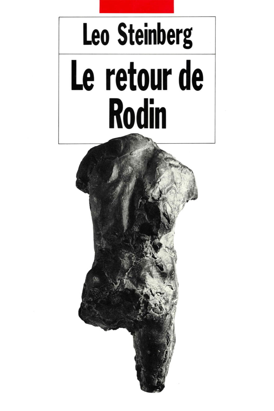 Le Retour de Rodin Éditions Macula