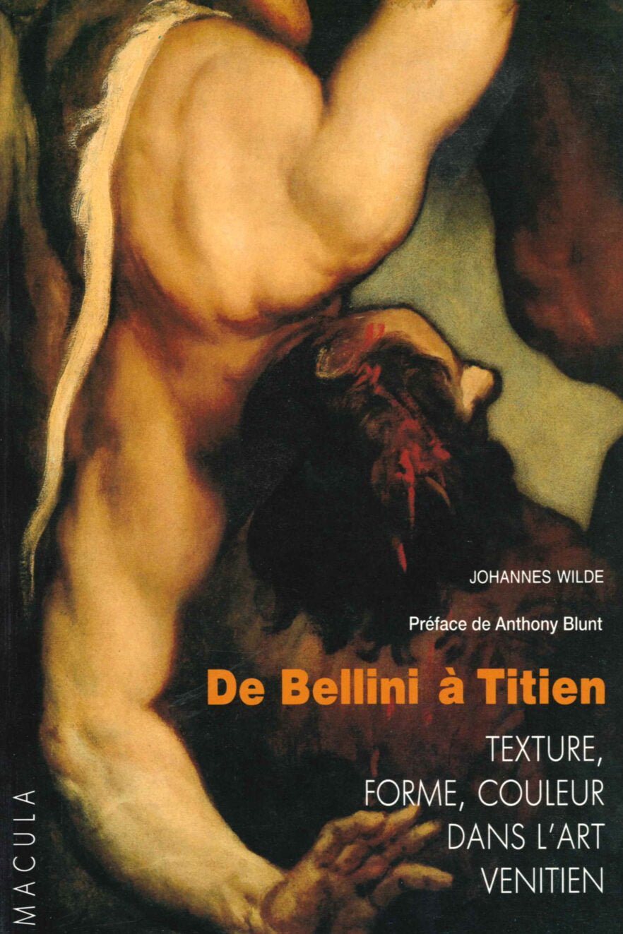 De Bellini à Titien Éditions Macula