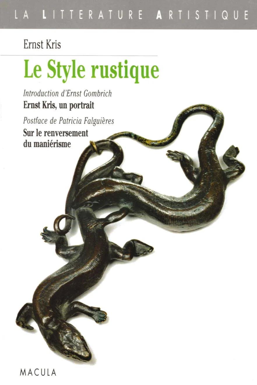 Le Style rustique Éditions Macula