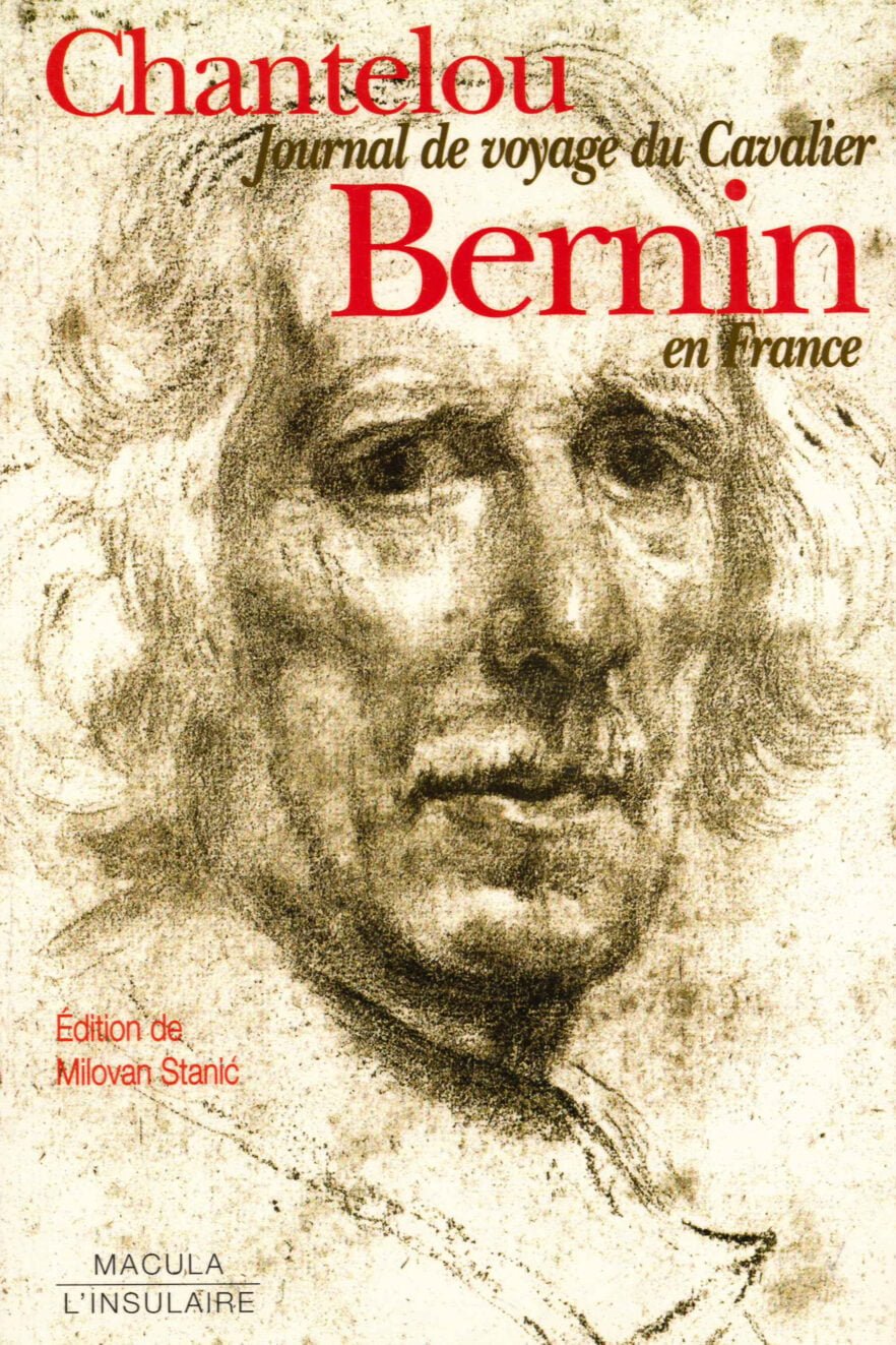 Journal de voyage du Cavalier Bernin en France Éditions Macula
