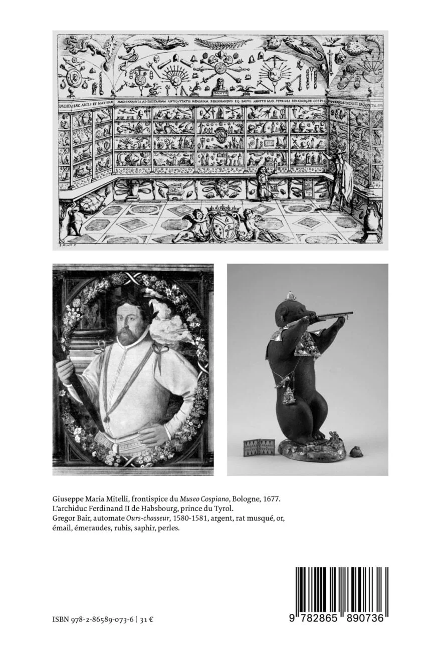 Les Cabinets d’art et de merveilles de la Renaissance tardive Éditions Macula