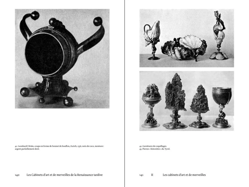 Les Cabinets d’art et de merveilles de la Renaissance tardive Éditions Macula