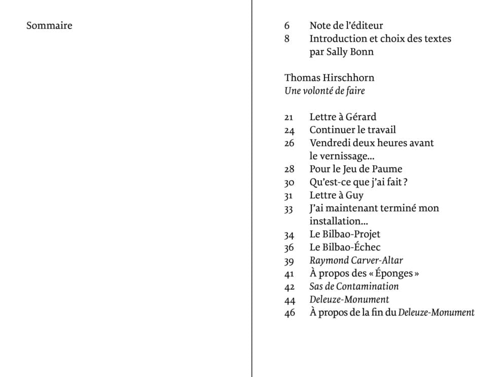 Une volonté de faire Éditions Macula