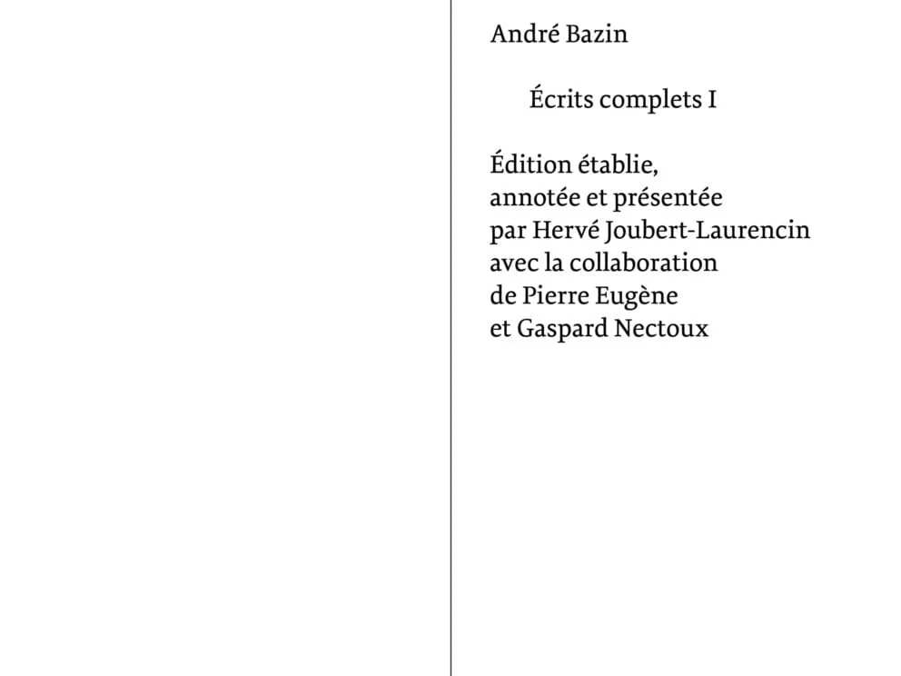 Écrits complets, 2 volumes sous coffret Éditions Macula