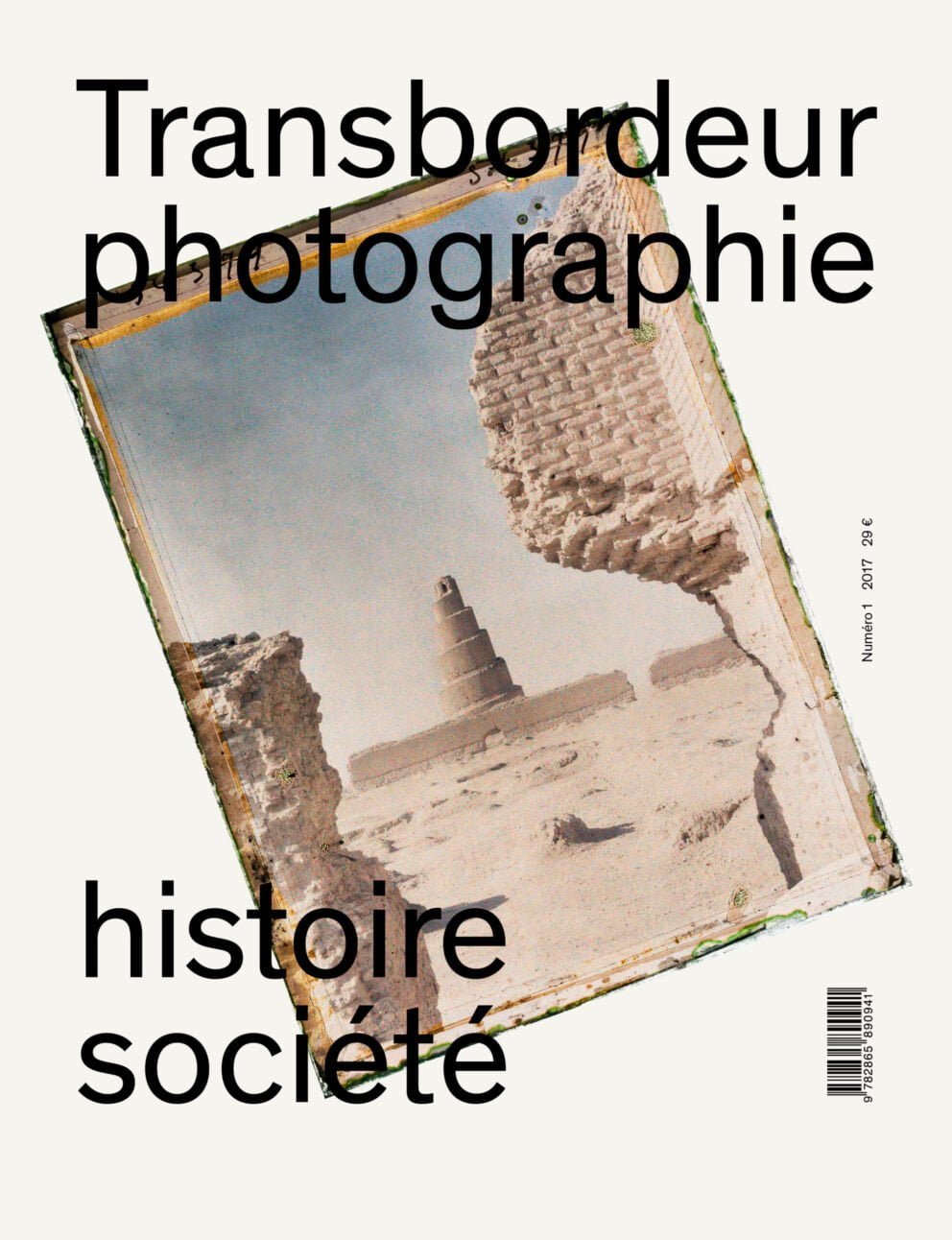 Transbordeur - photographie histoire société, n° 1 Éditions Macula
