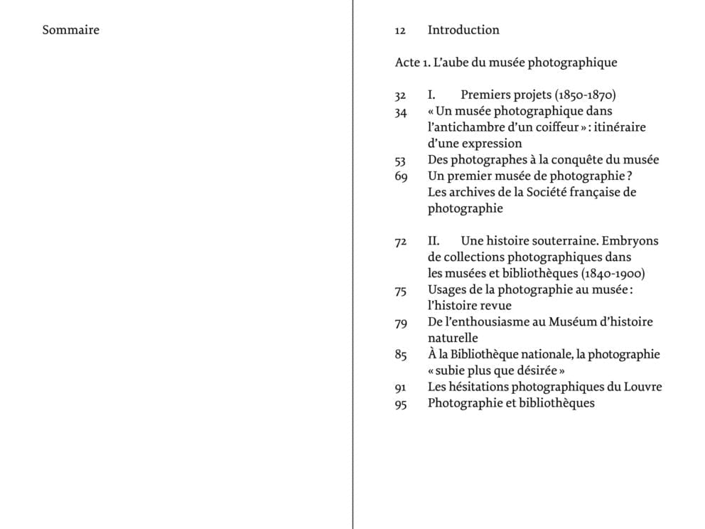 Une histoire contrariée. Le musée de photographie en France (1839-1945) Éditions Macula