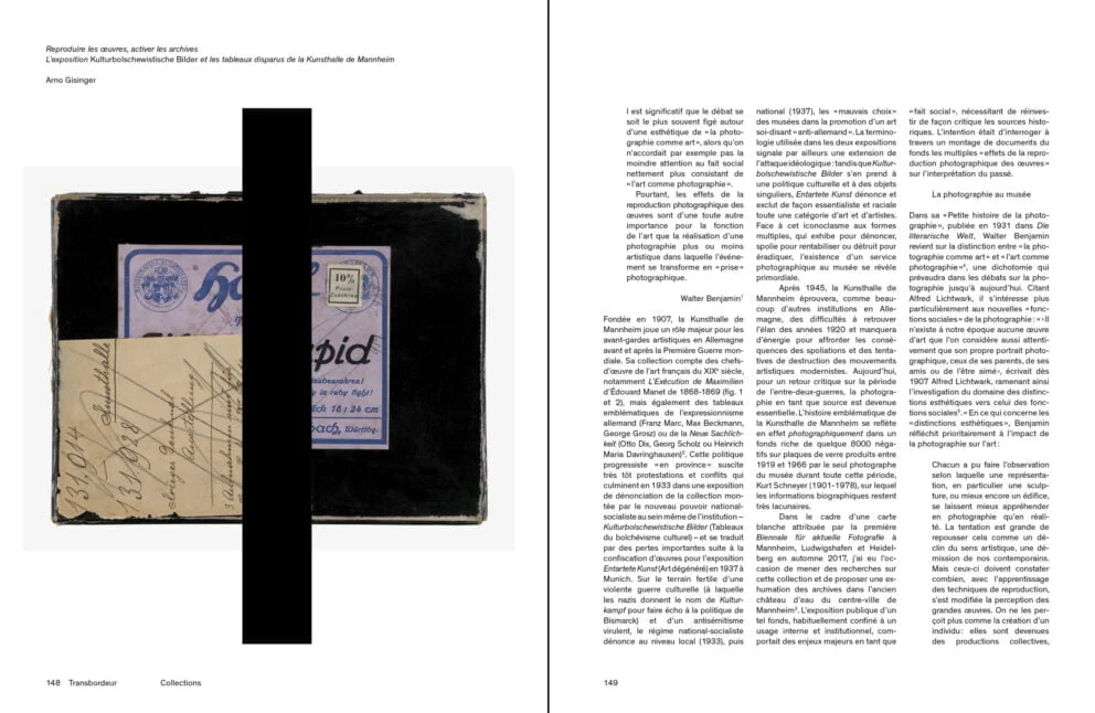 Transbordeur - photographie histoire société, n° 2 Éditions Macula