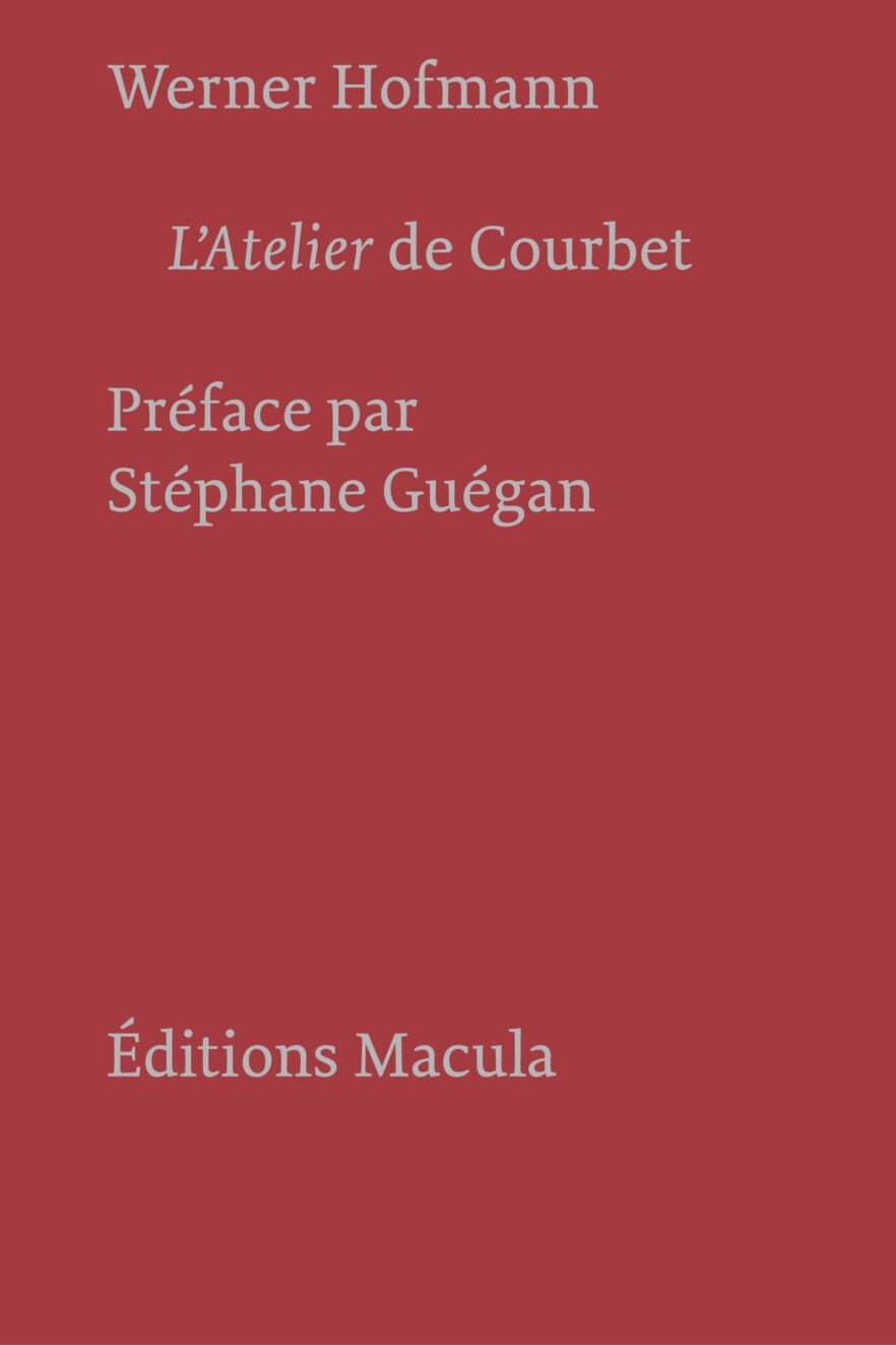 L’Atelier de Courbet Éditions Macula