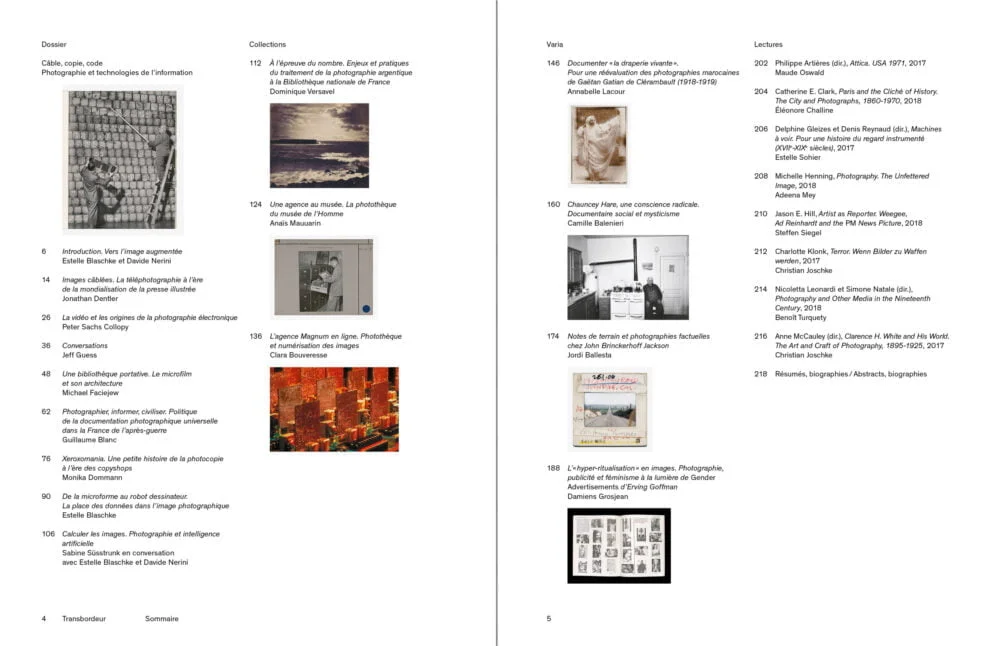 Transbordeur - photographie histoire société, n° 3 Éditions Macula