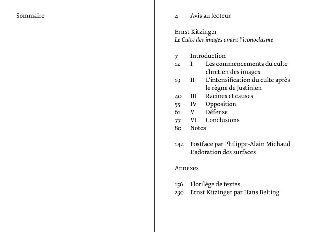 Le Culte des images avant l’iconoclasme (IVe-VIIe siècles) Éditions Macula