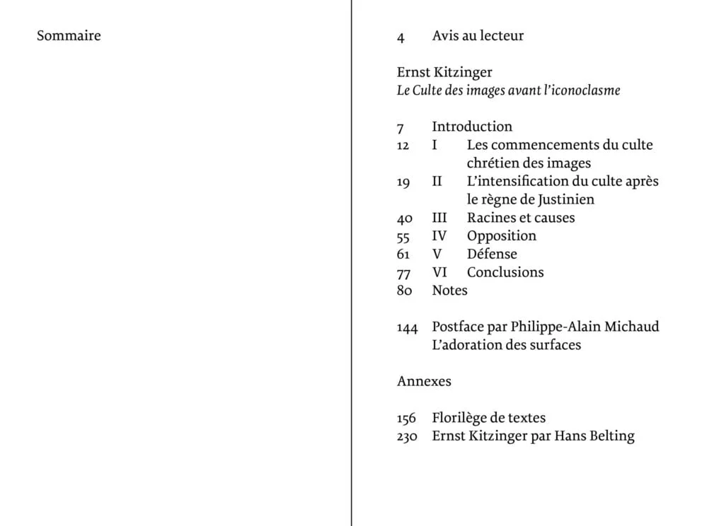 Le Culte des images avant l’iconoclasme (IVe-VIIe siècles) Éditions Macula