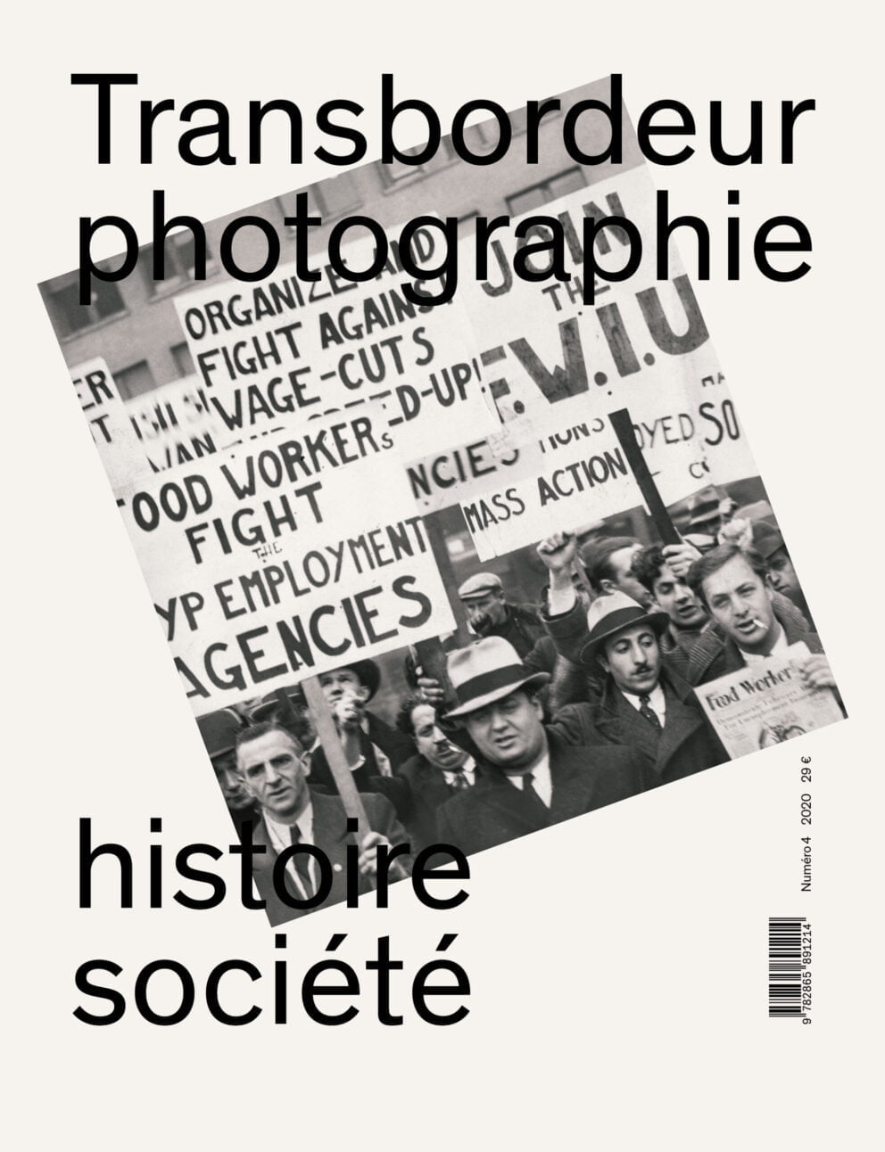 Transbordeur - photographie histoire société, n° 4 Éditions Macula