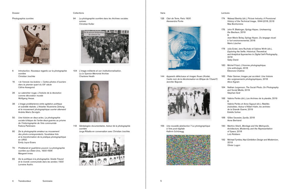 Transbordeur - photographie histoire société, n° 4 Éditions Macula