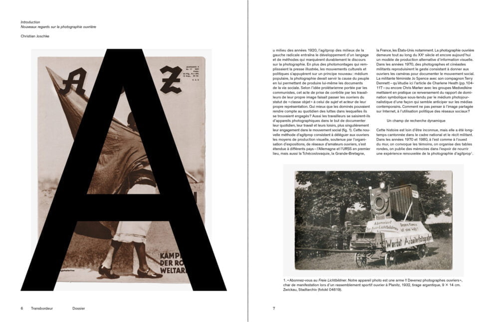 Transbordeur - photographie histoire société, n° 4 Éditions Macula