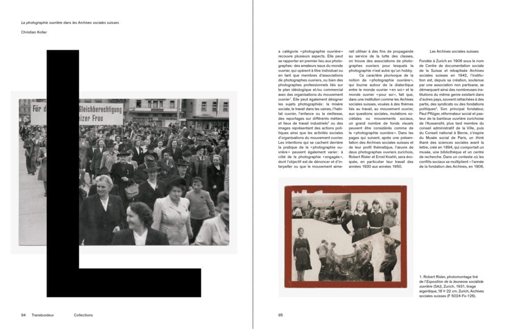 Transbordeur - photographie histoire société, n° 4 Éditions Macula