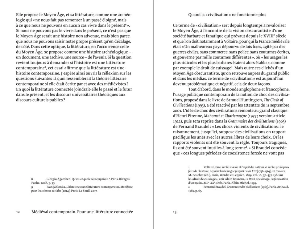 Médiéval contemporain. Pour une littérature connectée Éditions Macula