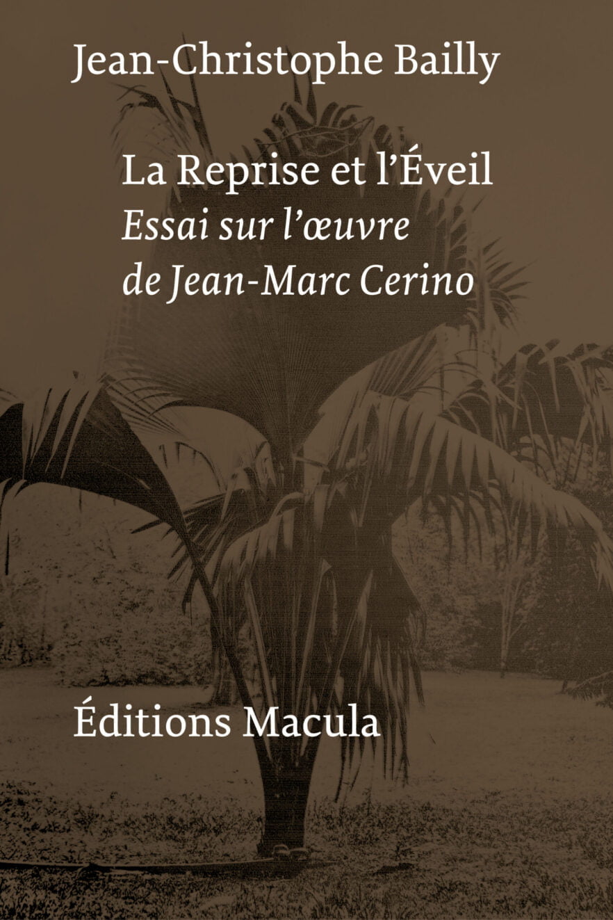 La Reprise et l’Éveil Éditions Macula