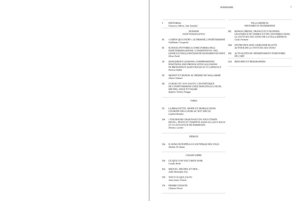 Studiolo, n° 18 - Dossier « Indétermination » Éditions Macula