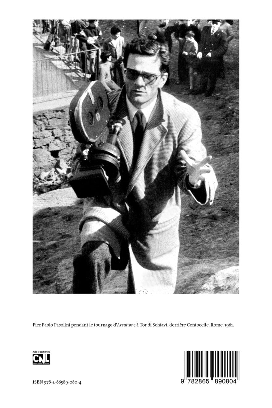 Accattone de Pier Paolo Pasolini. Scénario et dossier, 2 volumes Éditions Macula