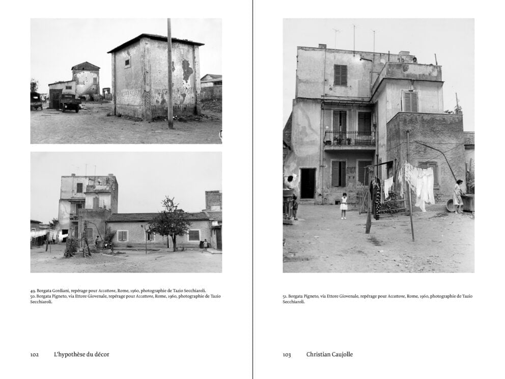 Accattone de Pier Paolo Pasolini. Scénario et dossier, 2 volumes Éditions Macula