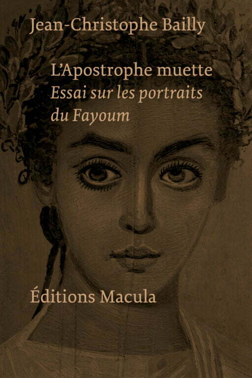 L’Apostrophe muette Éditions Macula