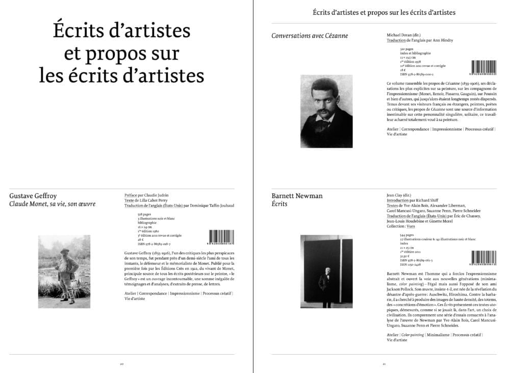 Catalogue 1980-2020 Éditions Macula