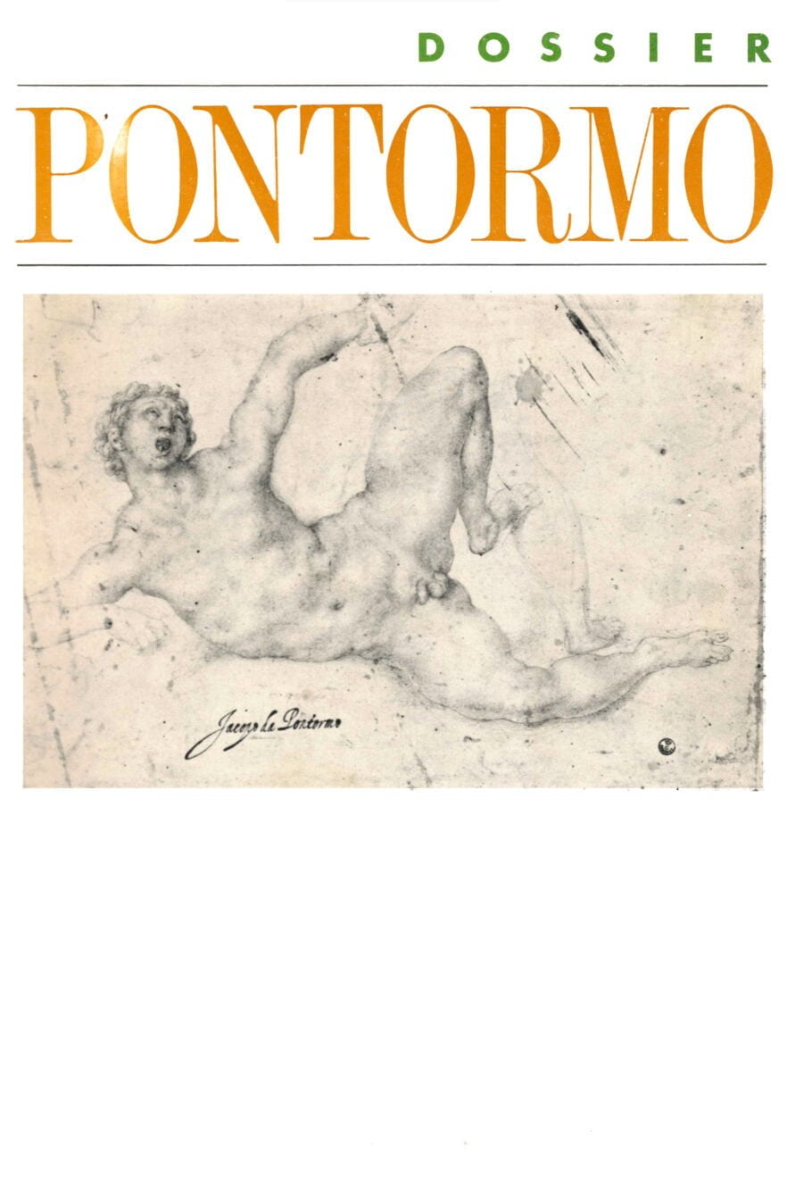 Le Dossier Pontormo Éditions Macula