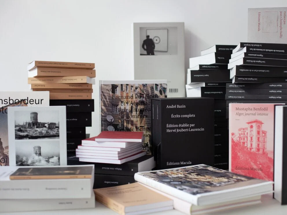 Salon Offprint, Paris 4e, 9-12 novembre 2023 Éditions Macula
