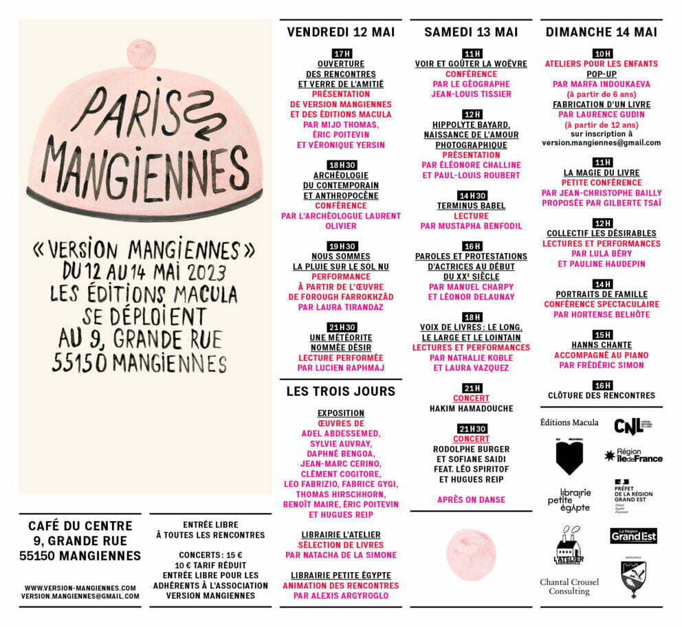Version Mangiennes Éditions Macula