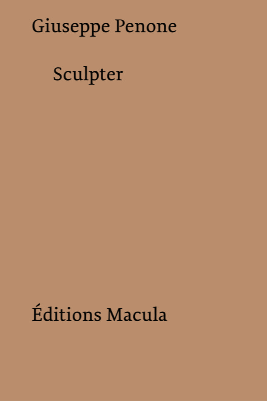 Sculpter Éditions Macula
