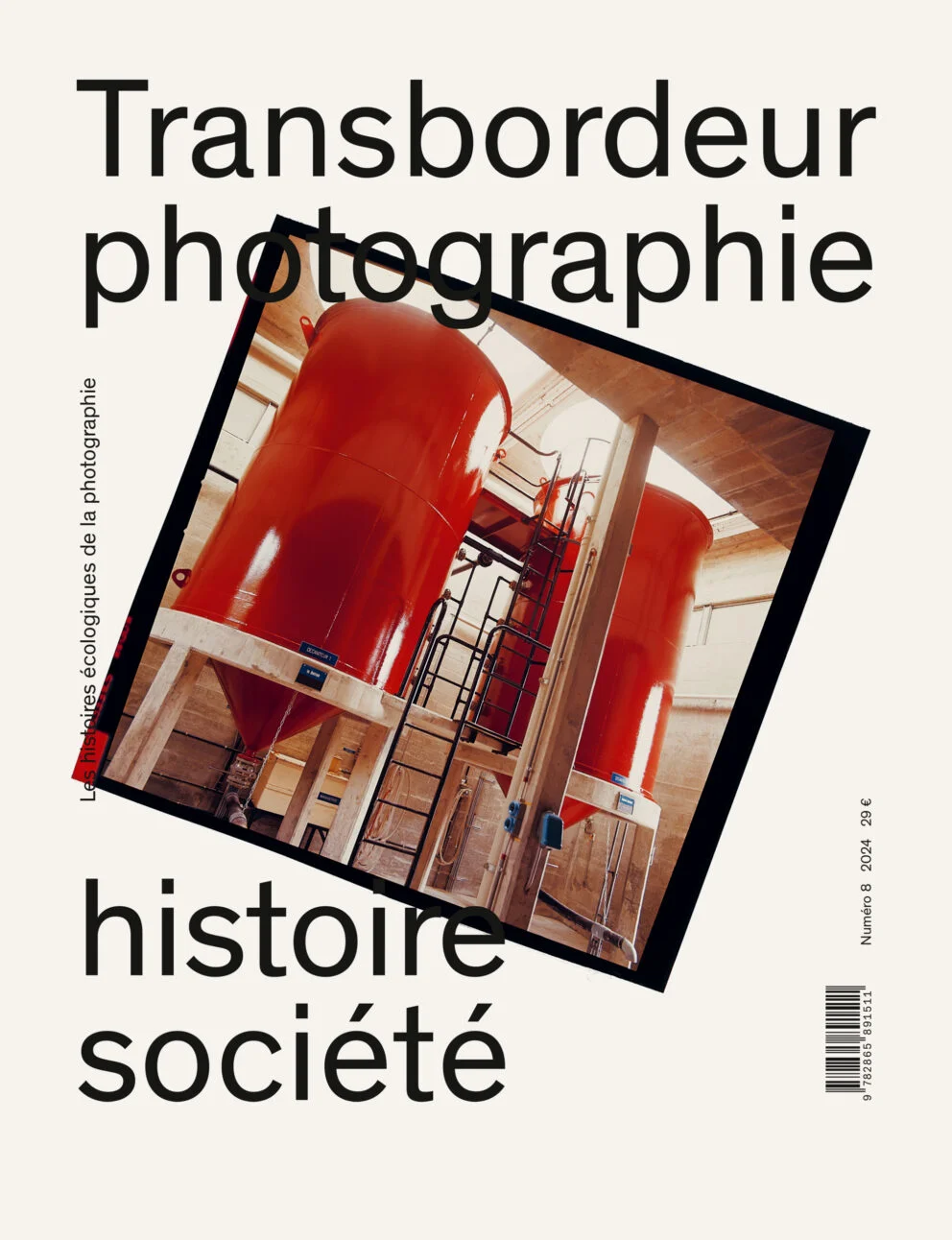 Rencontre à Lyon pour « Transbordeur – photographie histoire société », n° 8, vendredi 5 avril 2024, 19h Éditions Macula