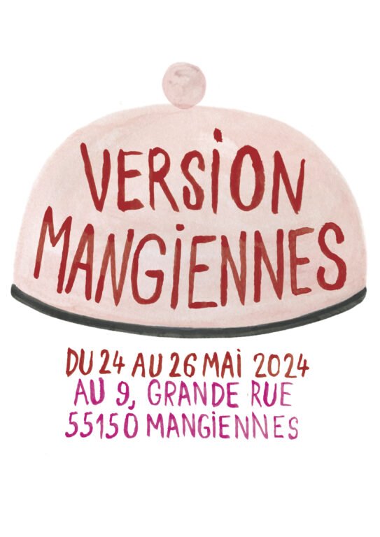 Version Mangiennes, 24-26 mai 2024 Éditions Macula