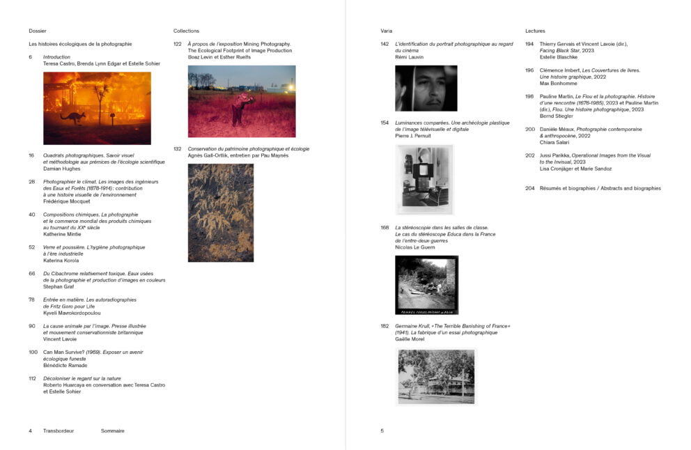 Transbordeur - photographie histoire société, n° 8 Éditions Macula