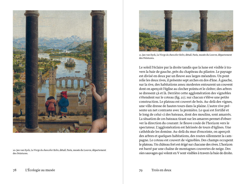 L'Écologie au musée Éditions Macula