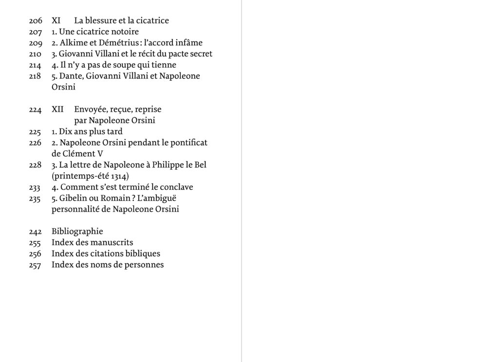 Dante en conclave Éditions Macula