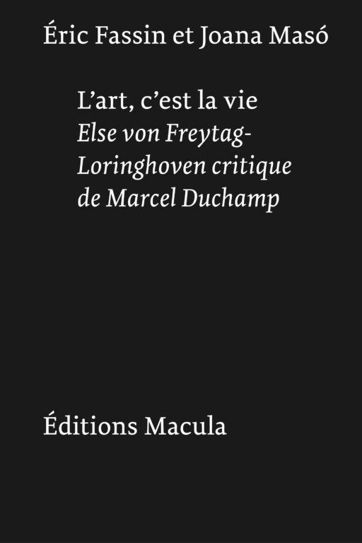 L'art, c'est la vie Éditions Macula