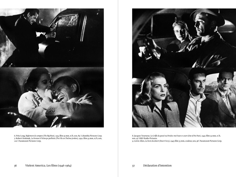 Violent America Éditions Macula