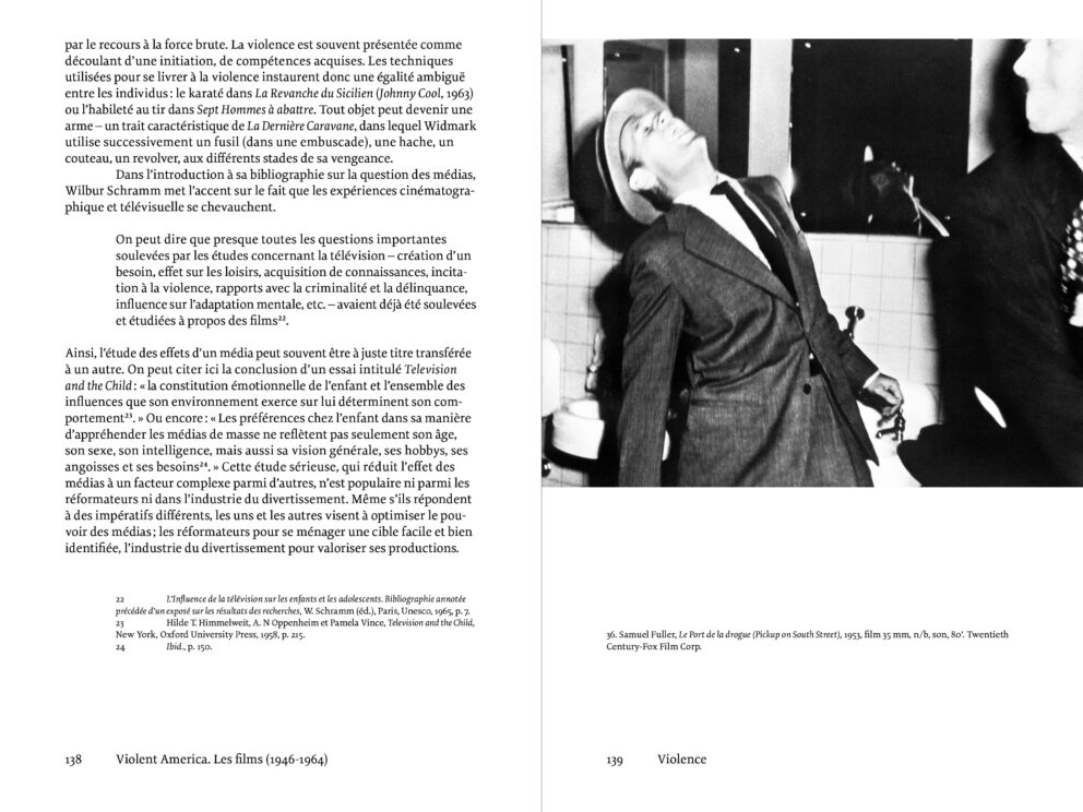 Violent America Éditions Macula