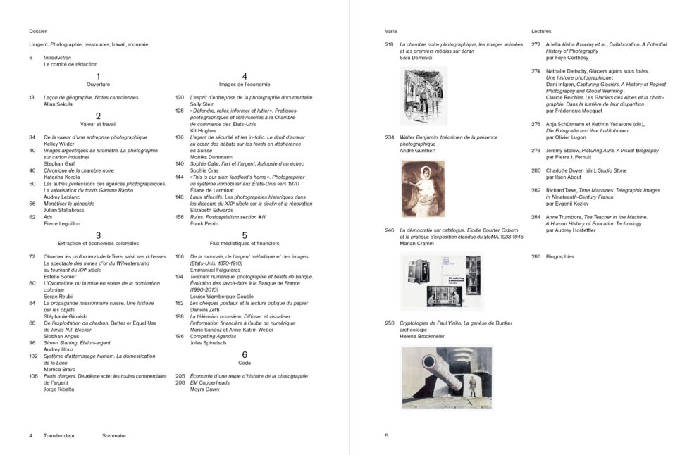 Transbordeur – photographie histoire société, n° 10 Éditions Macula