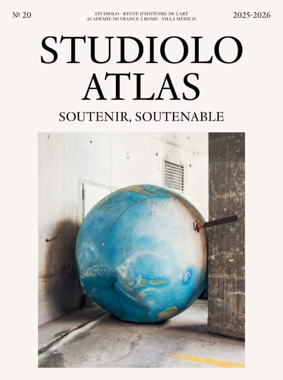 Studiolo n° 20 – Dossier « Atlas. Soutenir, soutenable » Éditions Macula