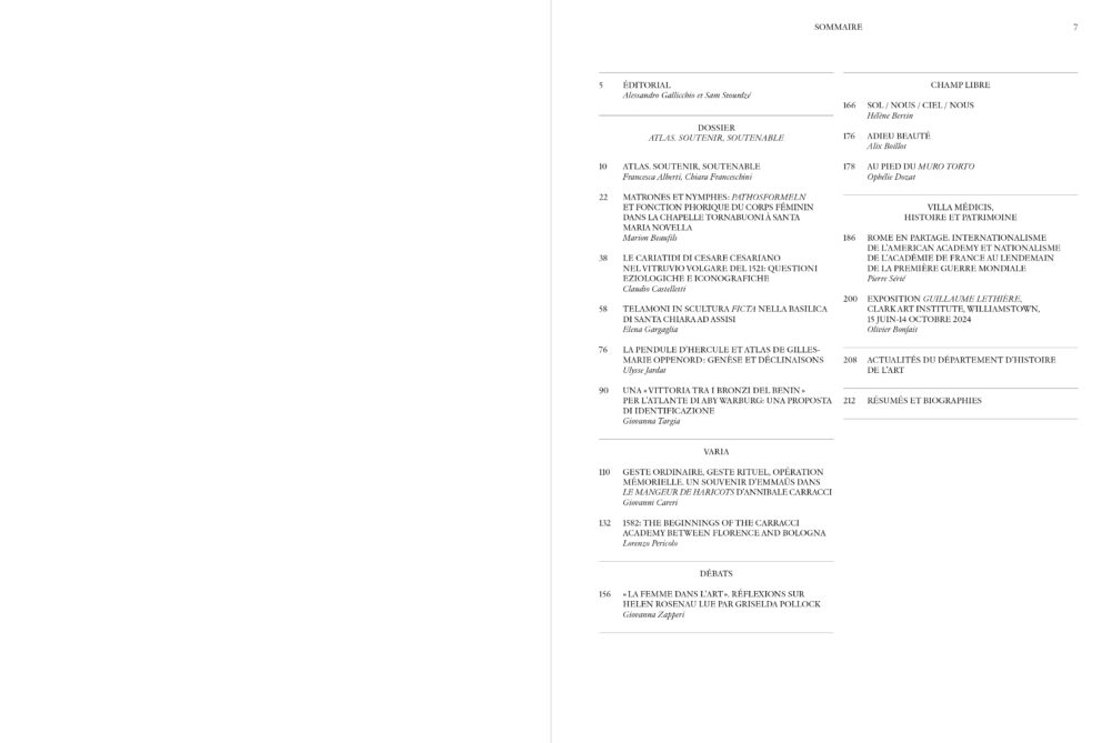Studiolo n° 20 – Dossier « Atlas. Soutenir, soutenable » Éditions Macula